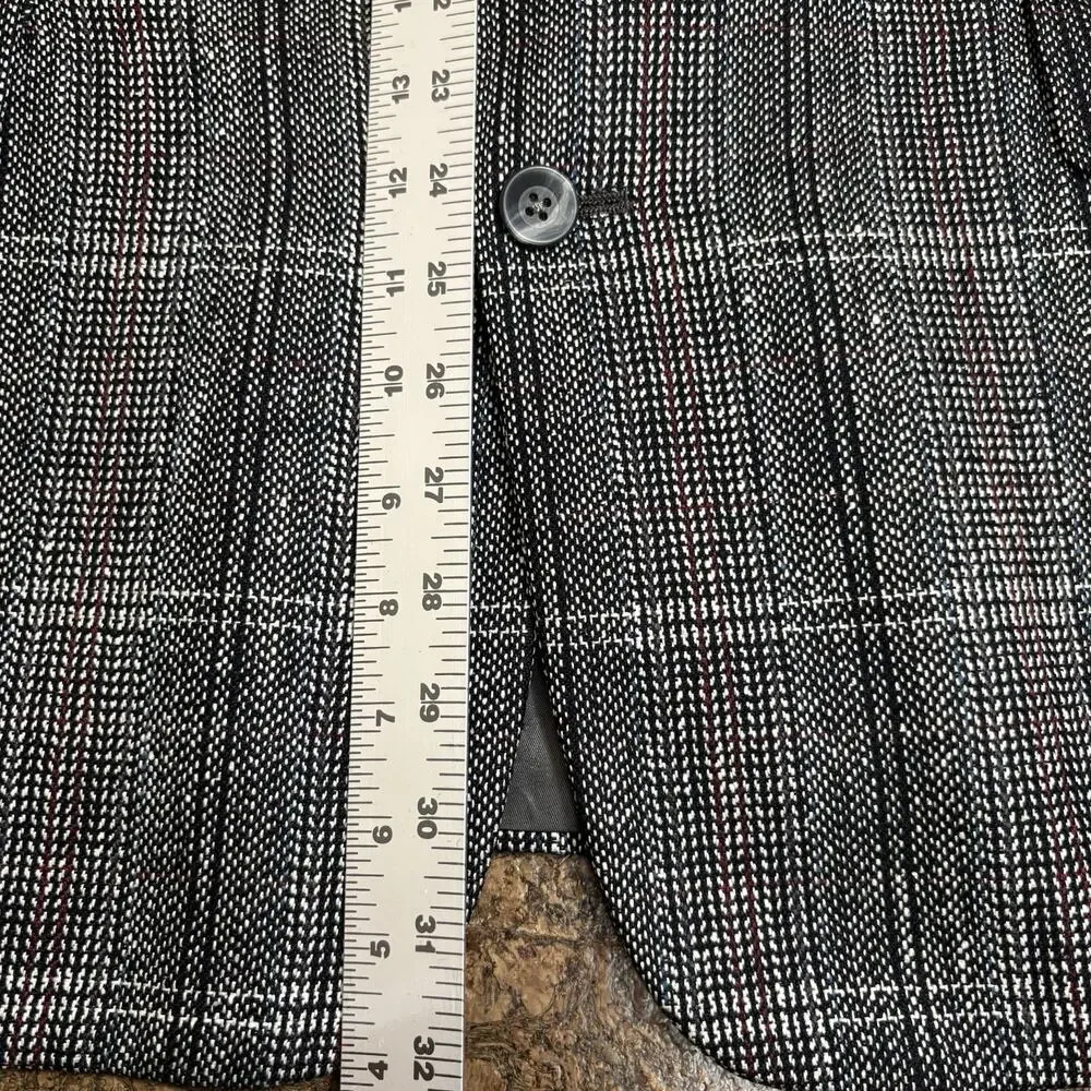 Vintage Christian Dior Monsieur 100% Silk Tweed Blazer Jacobson’s Sport Coat